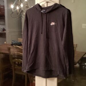 Nike Charcoal Pullover Hoodie